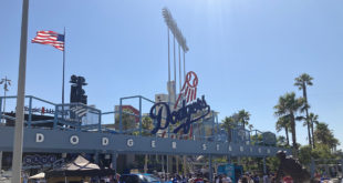 Dodger Stadium Entrance